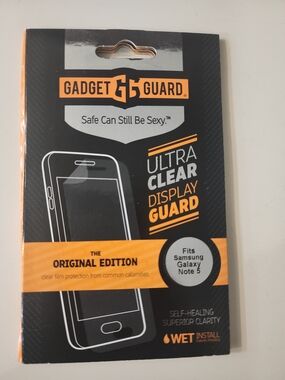 Galaxy Note 5 Ultra Clear Display Guard Screen Protector